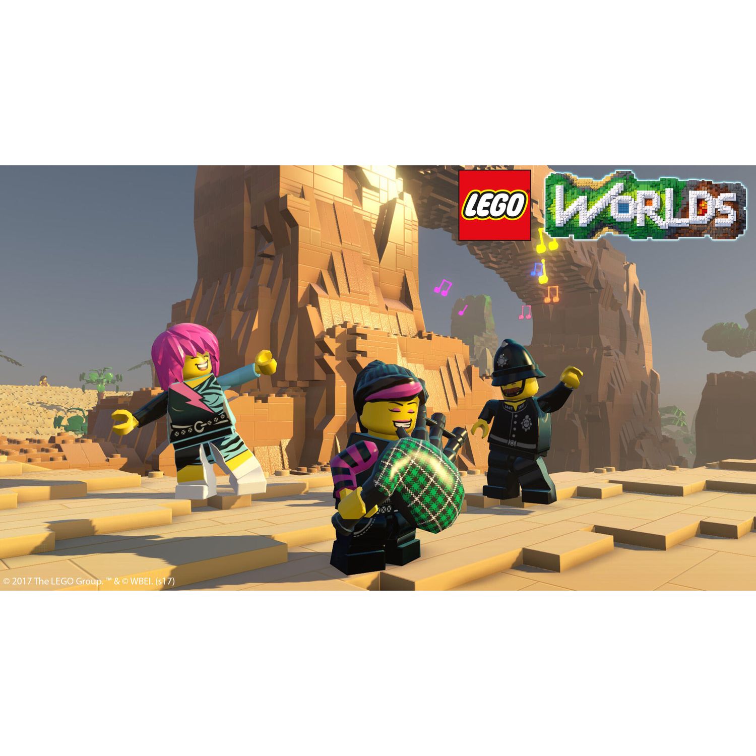 Voir la diapositive 2 : Mondes LEGO Nintendo Switch