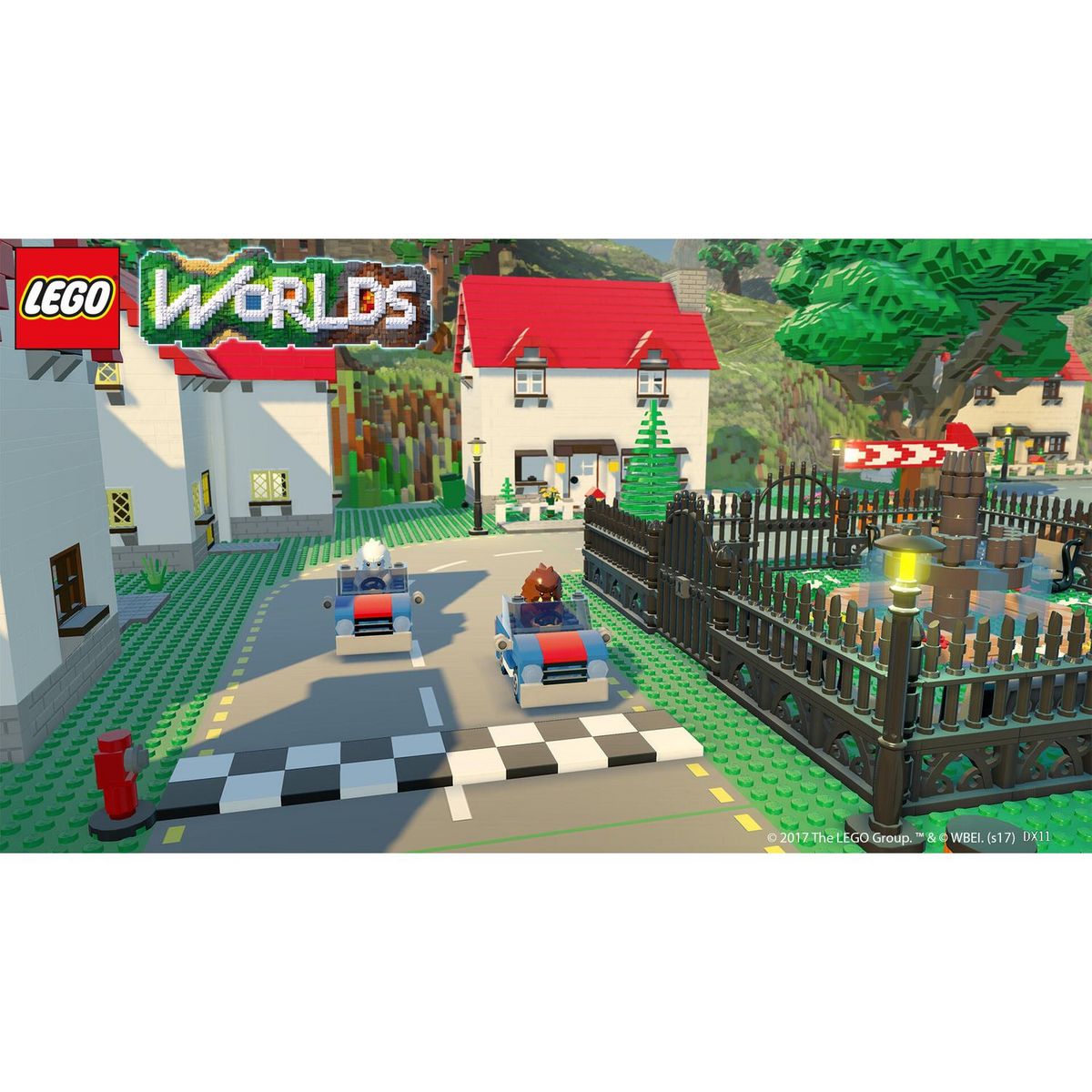Mondes LEGO Nintendo Switch