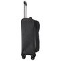 Voir la diapositive 2 : AIRPORT Valise cabine souple noire Poly Soft 55x35x20cm