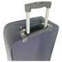 Voir la diapositive 12 : AIRPORT Valise cabine souple bleue Easy Sky 55x35x18cm