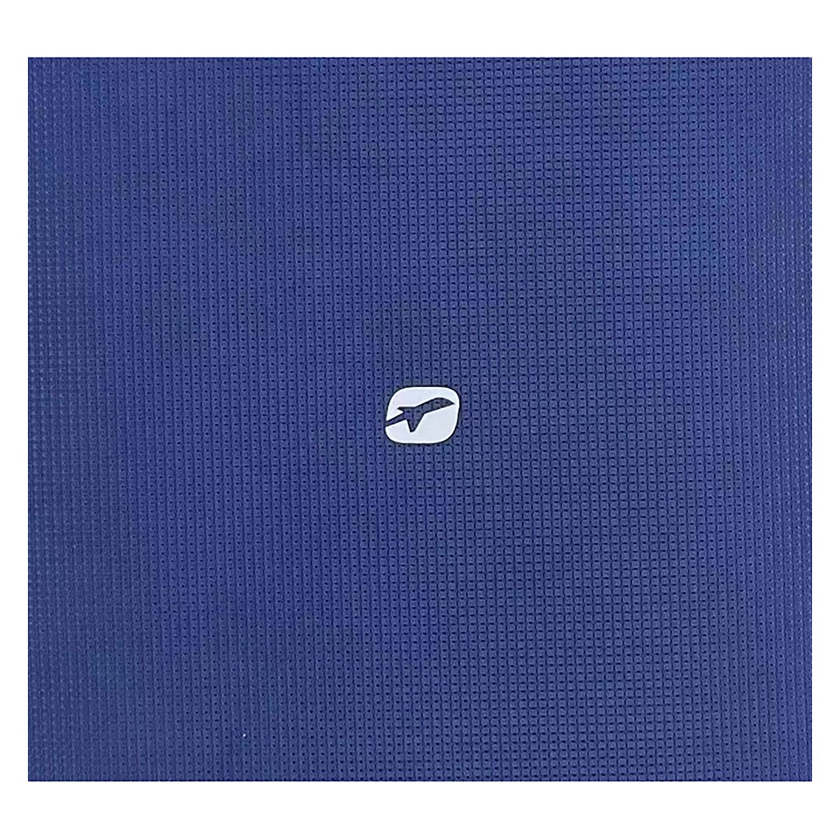 AIRPORT Valise cabine souple bleue Easy Sky 55x35x18cm