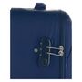 Voir la diapositive 11 : AIRPORT Valise cabine souple bleue Easy Sky 55x35x18cm