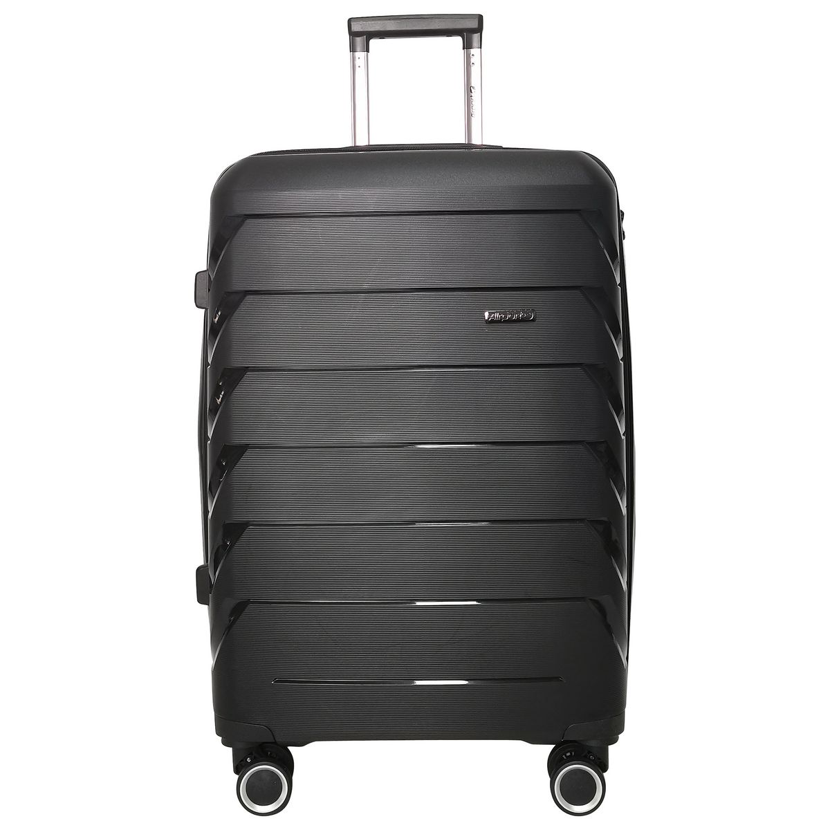 AIRPORT Valise rigide noire Smart Trip 65x44x29cm