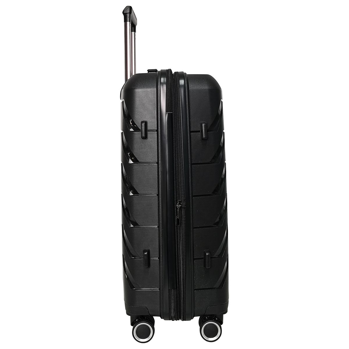 AIRPORT Valise rigide noire Smart Trip 65x44x29cm