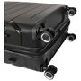 Voir la diapositive 5 : AIRPORT Valise rigide noire Smart Trip 65x44x29cm