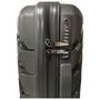 Voir la diapositive 7 : AIRPORT Valise rigide noire Smart Trip 65x44x29cm