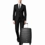 Voir la diapositive 9 : AIRPORT Valise rigide noire Smart Trip 65x44x29cm