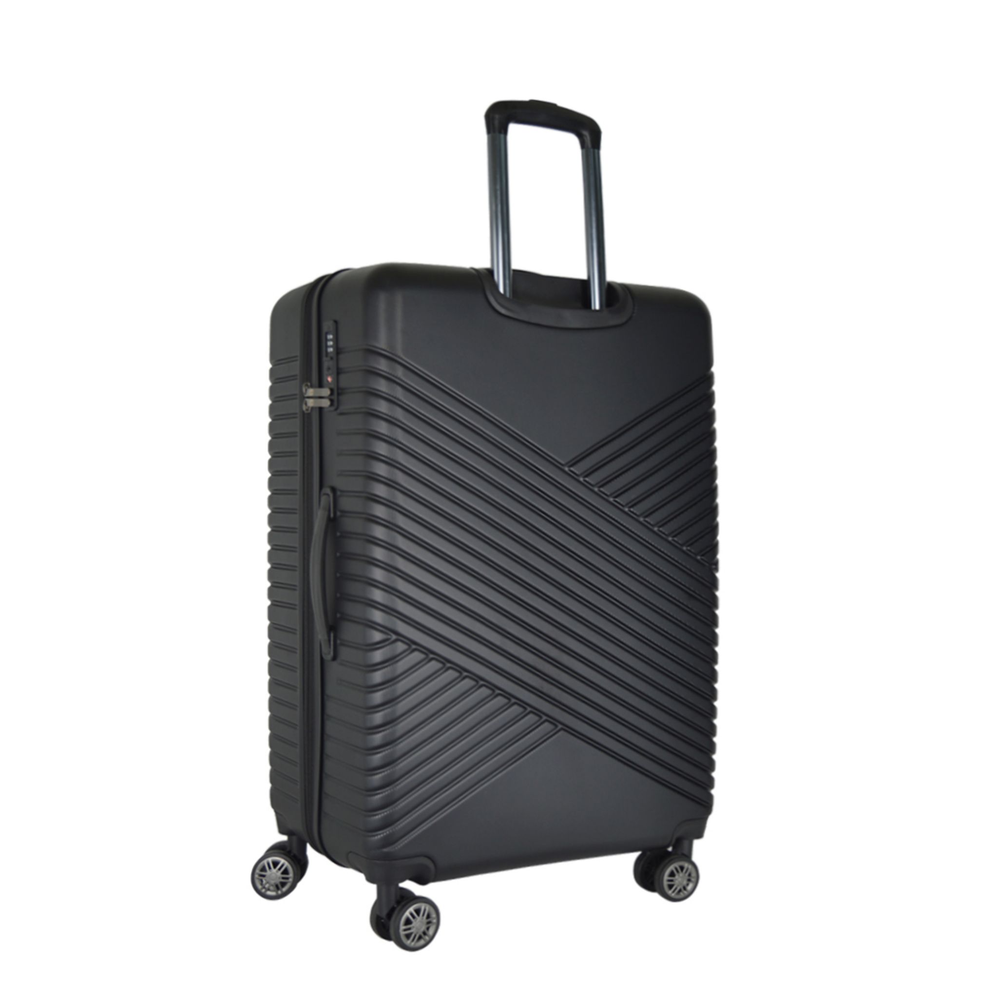 Voir la diapositive 3 : AIRPORT Valise Xtrip ABS 76cm 8 roues - Noir