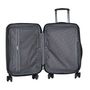 Voir la diapositive 4 : AIRPORT Grande Valise rigide noire Xtrip 76x49x29cm