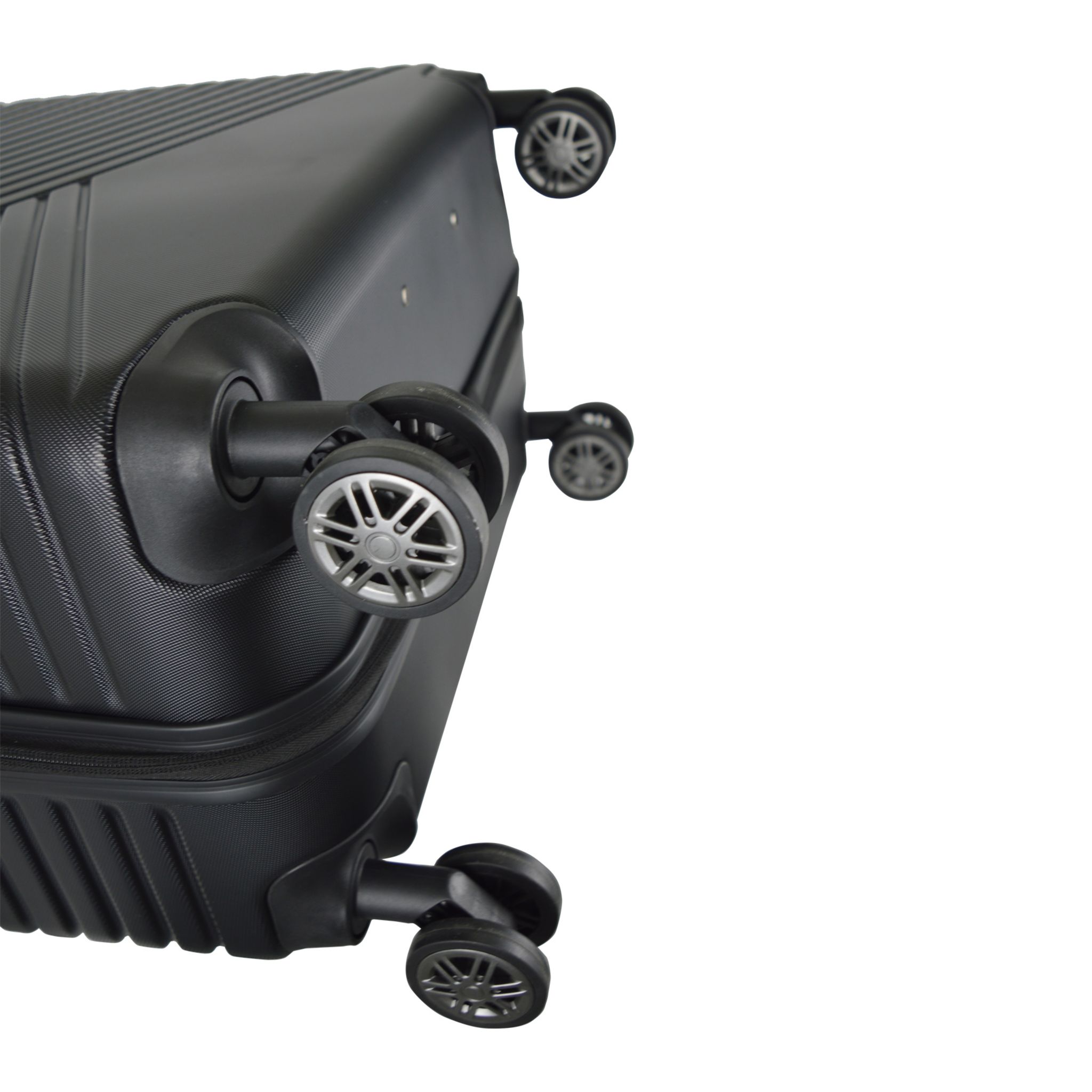 Voir la diapositive 6 : AIRPORT Valise Xtrip ABS 76cm 8 roues - Noir