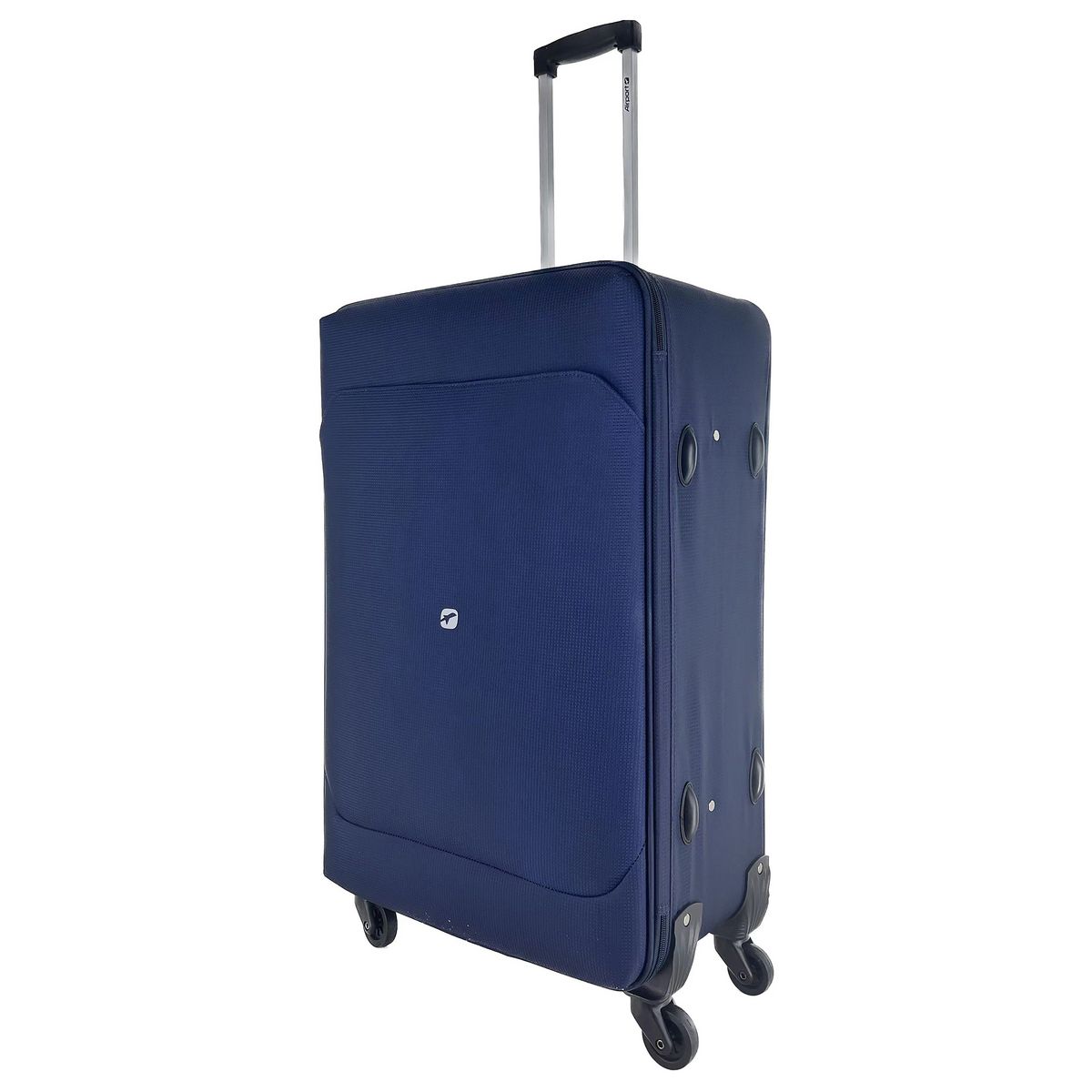 AIRPORT Grande Valise souple bleue Easy Sky 75x48x24cm