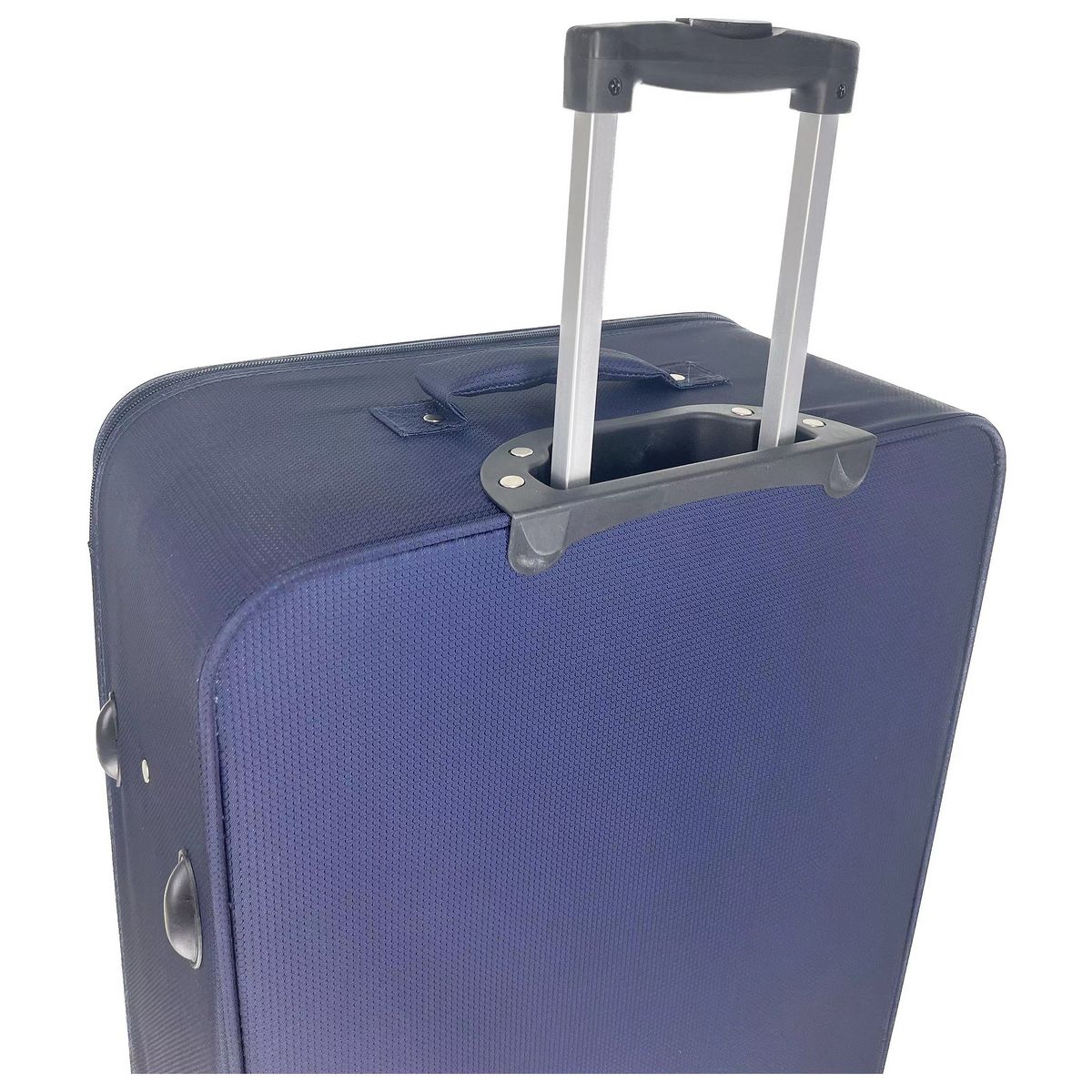 AIRPORT Grande Valise souple bleue Easy Sky 75x48x24cm
