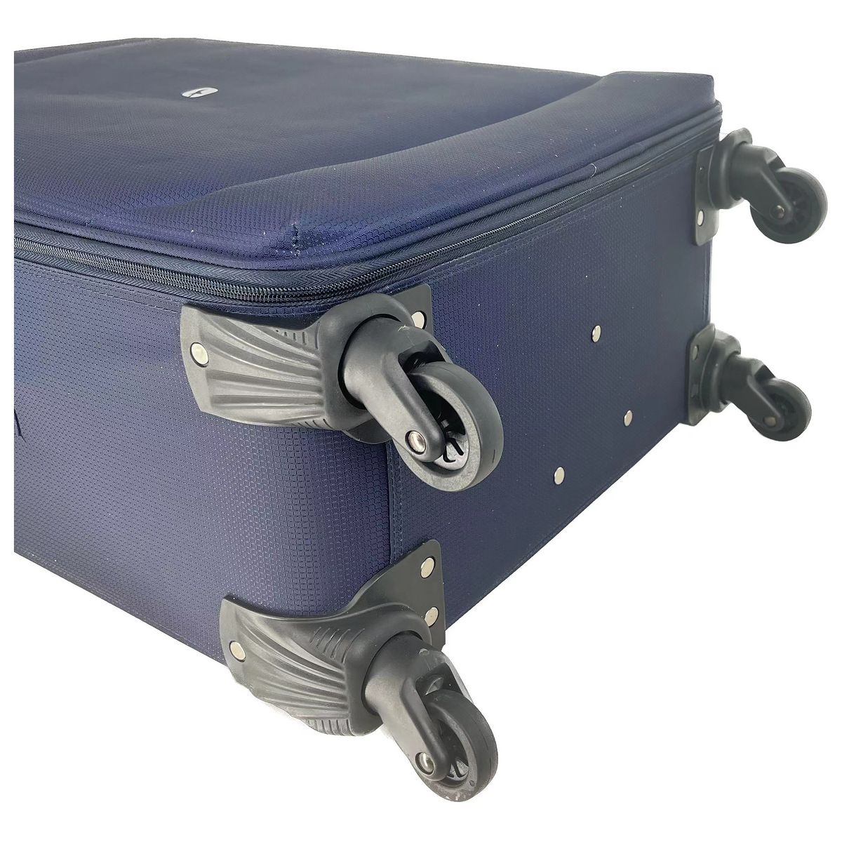 AIRPORT Grande Valise souple bleue Easy Sky 75x48x24cm