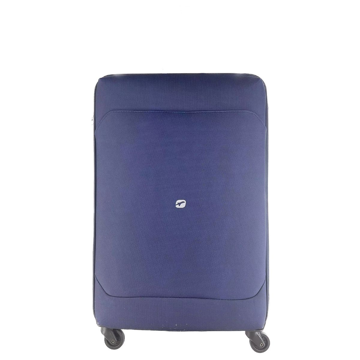 AIRPORT Grande Valise souple bleue Easy Sky 75x48x24cm