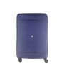 Voir la diapositive 14 : AIRPORT Grande Valise souple bleue Easy Sky 75x48x24cm