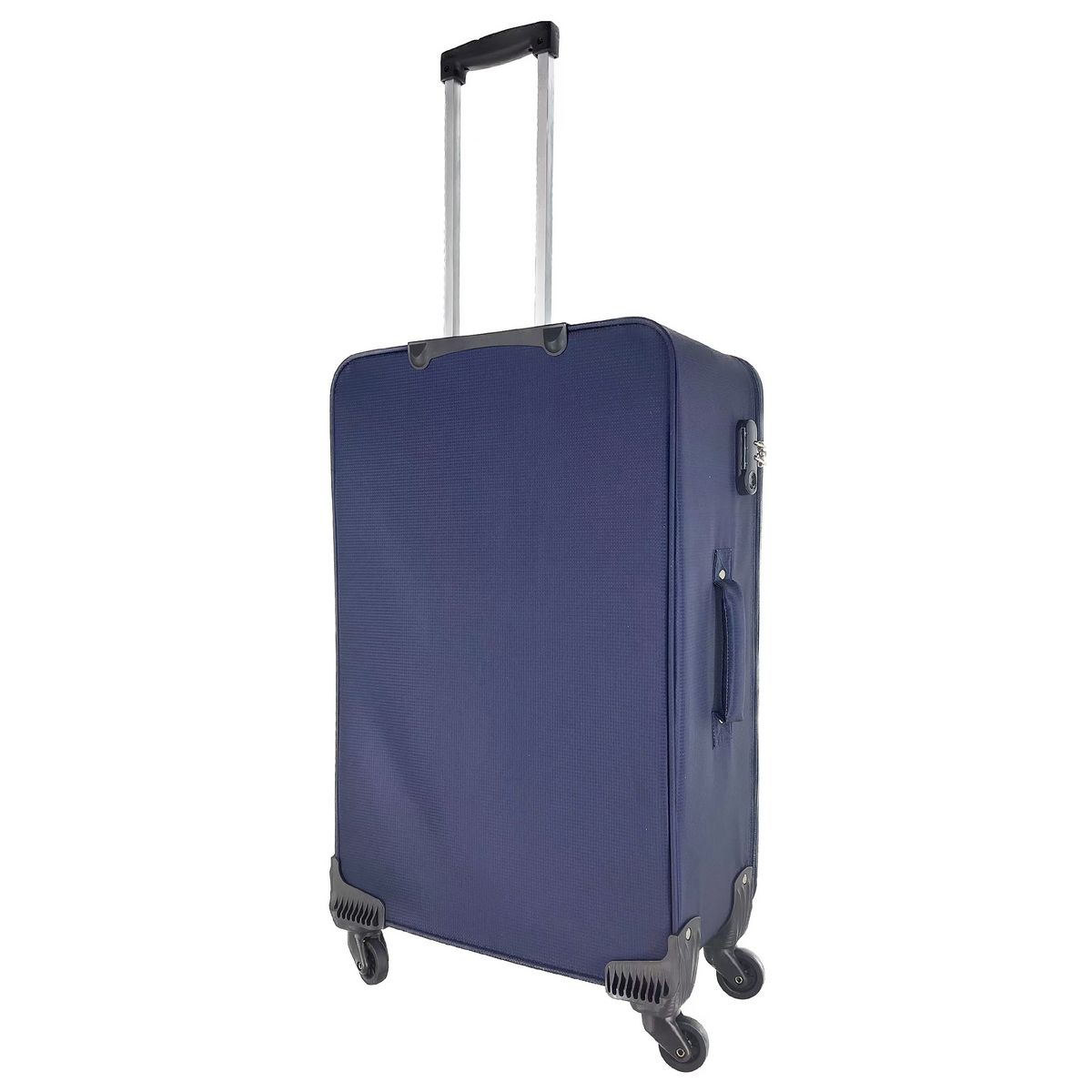 AIRPORT Grande Valise souple bleue Easy Sky 75x48x24cm