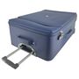 Voir la diapositive 4 : AIRPORT Grande Valise souple bleue Easy Sky 75x48x24cm