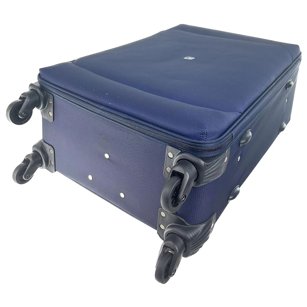 AIRPORT Grande Valise souple bleue Easy Sky 75x48x24cm