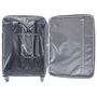 Voir la diapositive 6 : AIRPORT Grande Valise souple bleue Easy Sky 75x48x24cm