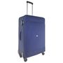 Voir la diapositive 7 : AIRPORT Grande Valise souple bleue Easy Sky 75x48x24cm