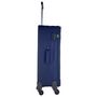 Voir la diapositive 8 : AIRPORT Grande Valise souple bleue Easy Sky 75x48x24cm