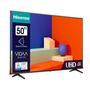 Voir la diapositive 4 : HISENSE 50A6K 2023 TV DLED 4K Ultra HD 126 cm Smart TV