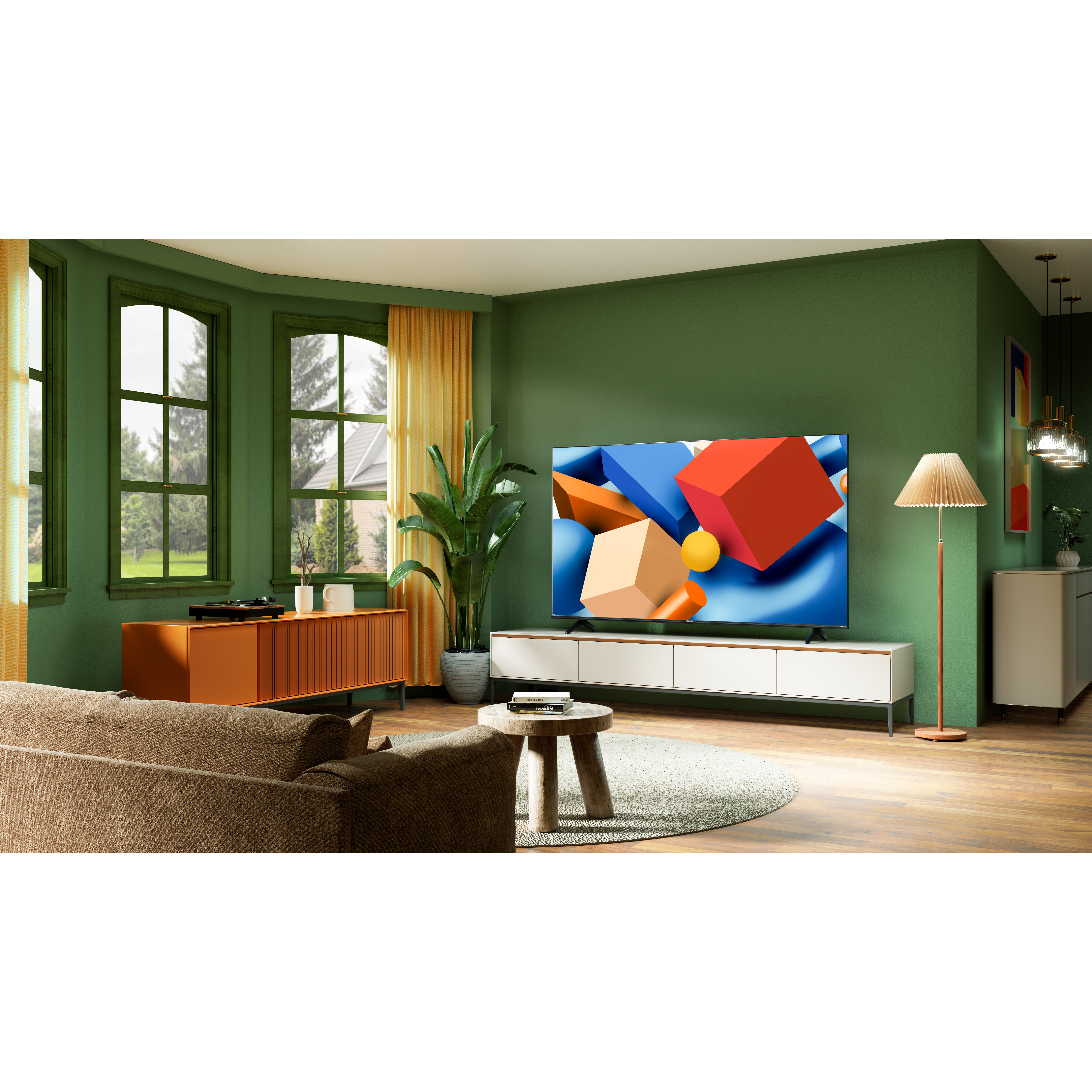 Voir la diapositive 6 : HISENSE 50A6K 2023 TV DLED 4K Ultra HD 126 cm Smart TV