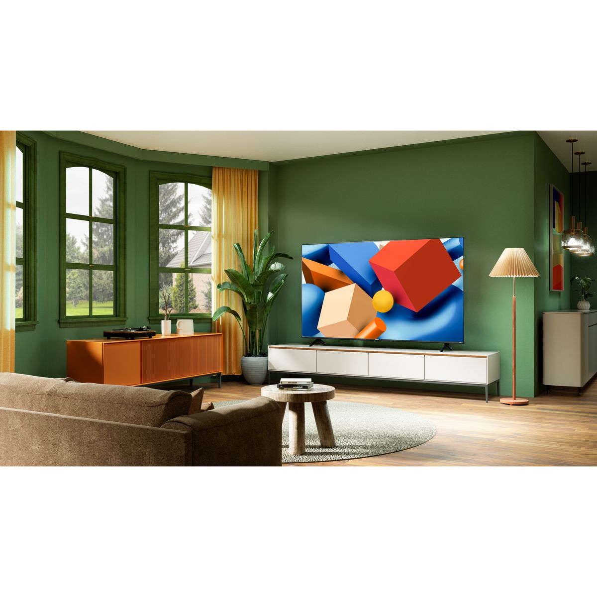 HISENSE 50A6K 2023 TV DLED 4K Ultra HD 126 cm Smart TV