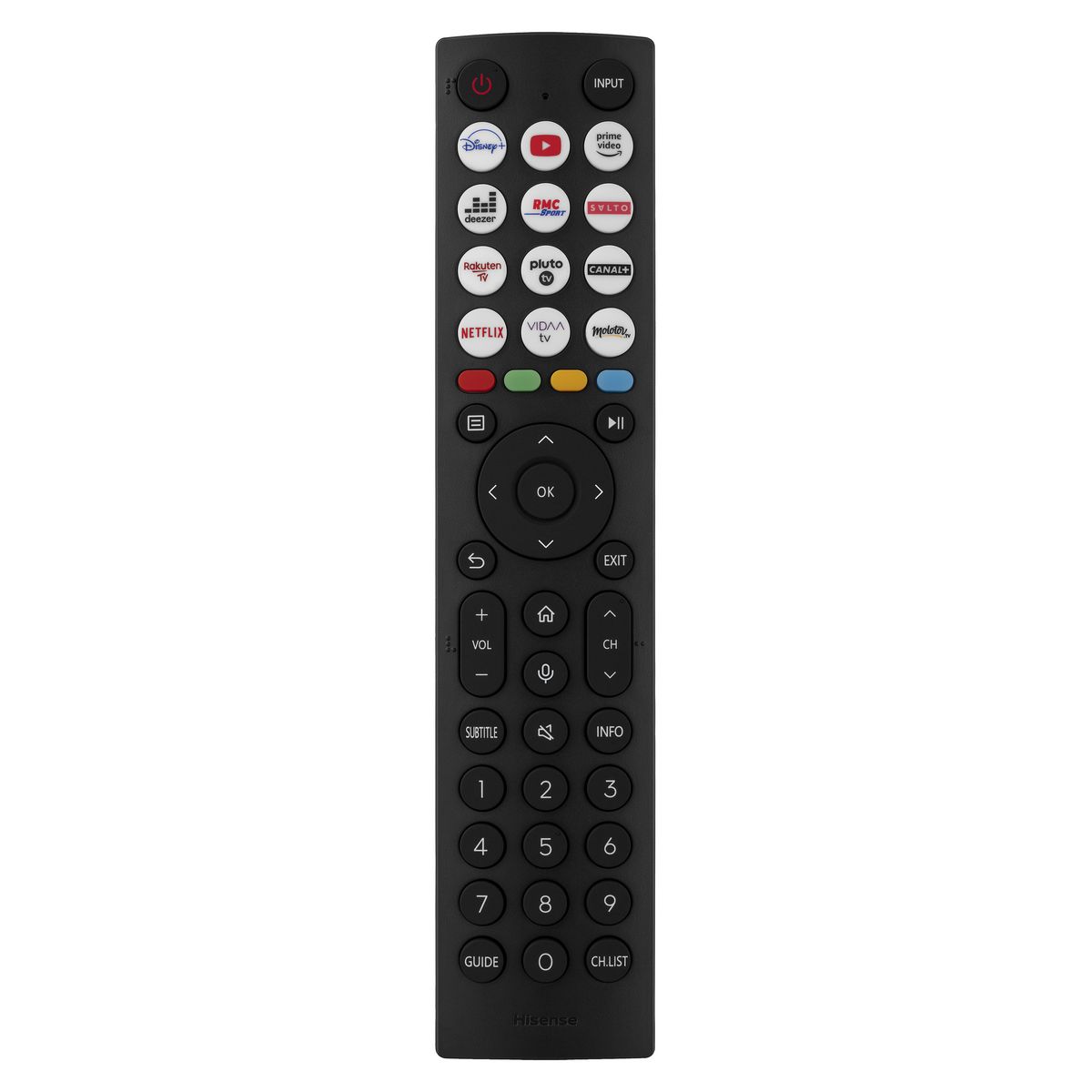 HISENSE 50A6K 2023 TV DLED 4K Ultra HD 126 cm Smart TV