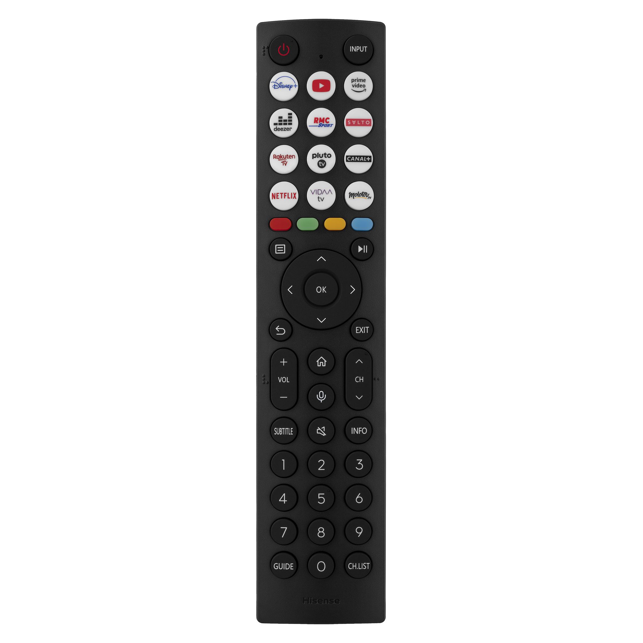 Voir la diapositive 7 : HISENSE 50A6K 2023 TV DLED 4K Ultra HD 126 cm Smart TV