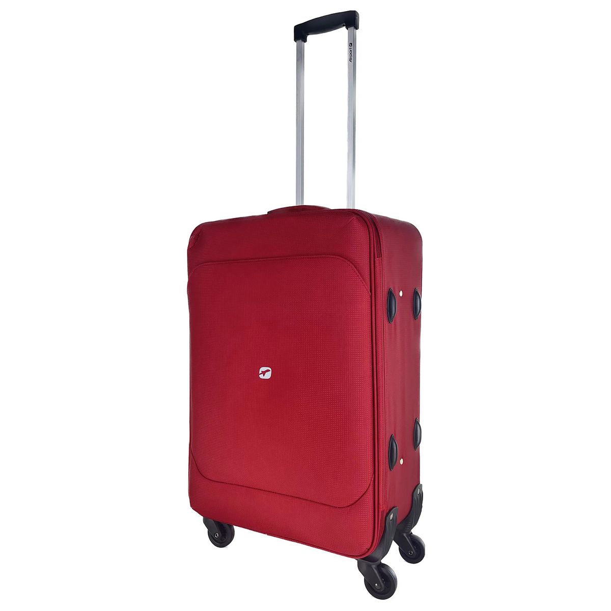 AIRPORT Valise souple rouge Easy Sky 65x42x22cm