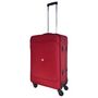 Voir la diapositive 2 : AIRPORT Valise souple rouge Easy Sky 65x42x22cm