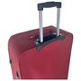 Voir la diapositive 12 : AIRPORT Valise souple rouge Easy Sky 65x42x22cm
