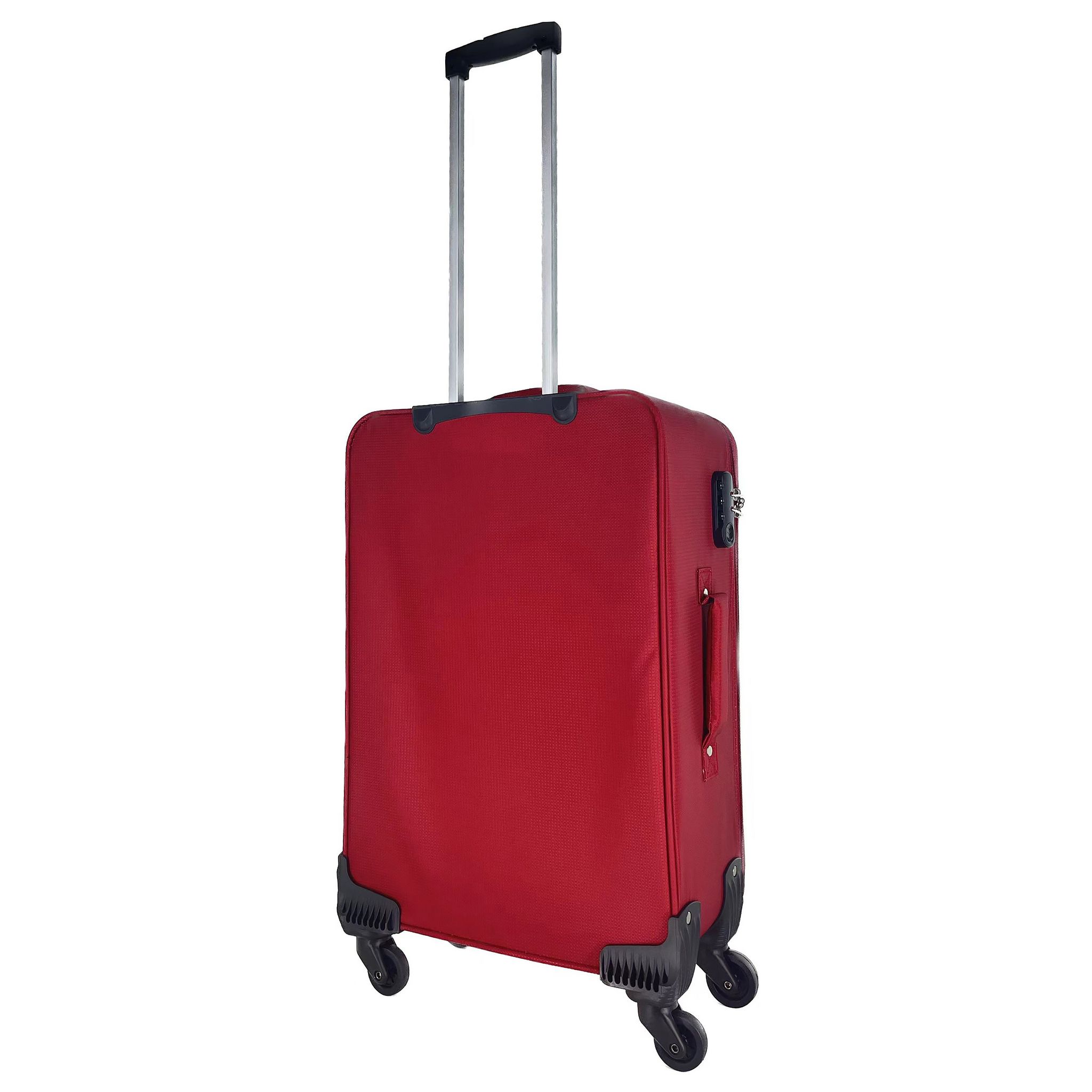 Voir la diapositive 3 : AIRPORT Valise souple rouge Easy Sky 65x42x22cm