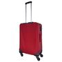 Voir la diapositive 3 : AIRPORT Valise souple rouge Easy Sky 65x42x22cm