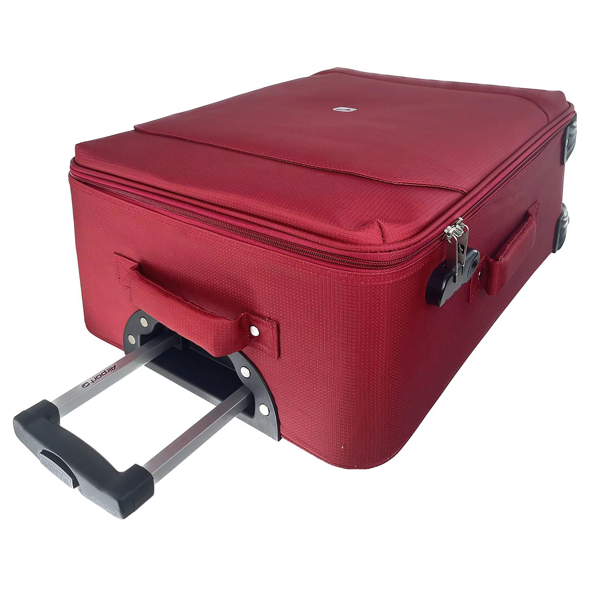 Voir la diapositive 4 : AIRPORT Valise souple rouge Easy Sky 65x42x22cm