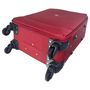 Voir la diapositive 5 : AIRPORT Valise souple rouge Easy Sky 65x42x22cm