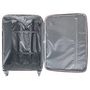 Voir la diapositive 6 : AIRPORT Valise souple rouge Easy Sky 65x42x22cm