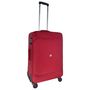 Voir la diapositive 7 : AIRPORT Valise souple rouge Easy Sky 65x42x22cm