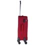 Voir la diapositive 8 : AIRPORT Valise souple rouge Easy Sky 65x42x22cm