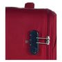 Voir la diapositive 11 : AIRPORT Valise souple rouge Easy Sky 65x42x22cm
