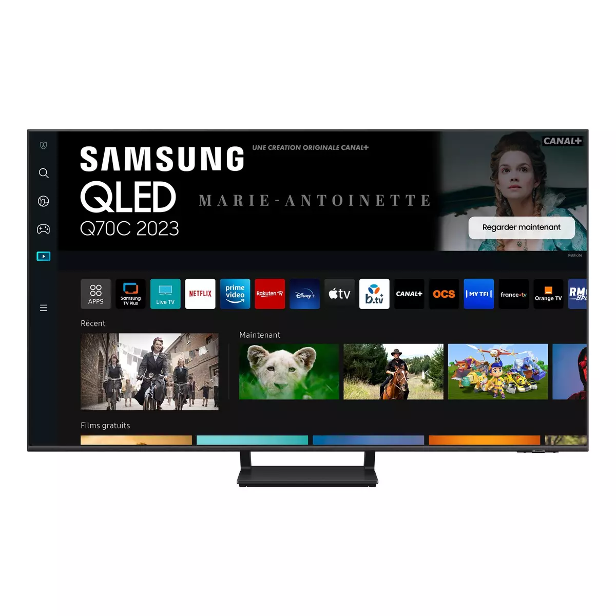 SAMSUNG TQ75Q70CATXXC 2023 TV QLED 4K Ultra HD 189 cm Smart TV