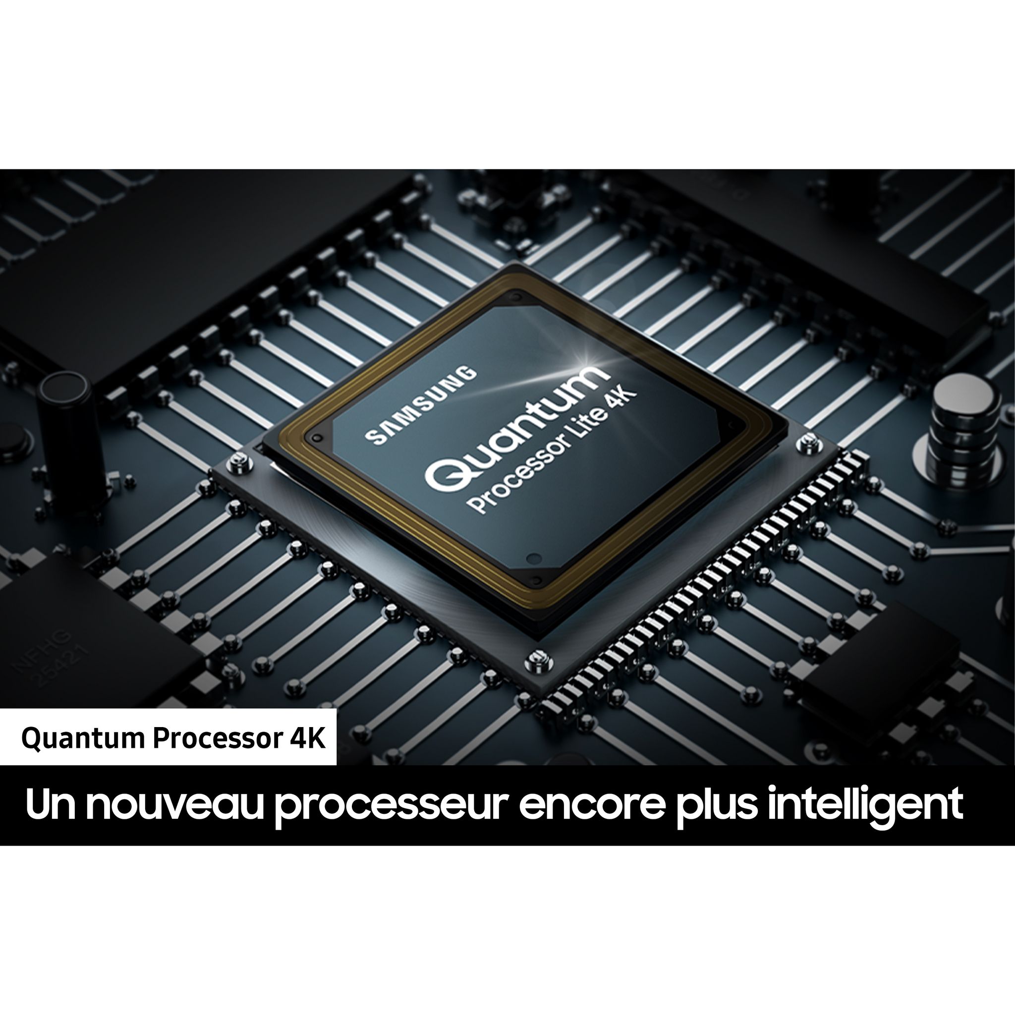 Voir la diapositive 8 : SAMSUNG TQ75Q70CATXXC 2023 TV QLED 4K Ultra HD 189 cm Smart TV