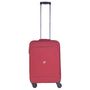 Voir la diapositive 1 : AIRPORT Valise cabine souple rouge Easy Sky 55x35x18cm