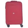 Voir la diapositive 14 : AIRPORT Valise cabine souple rouge Easy Sky 55x35x18cm