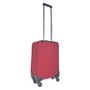 Voir la diapositive 9 : AIRPORT Valise cabine souple rouge Easy Sky 55x35x18cm