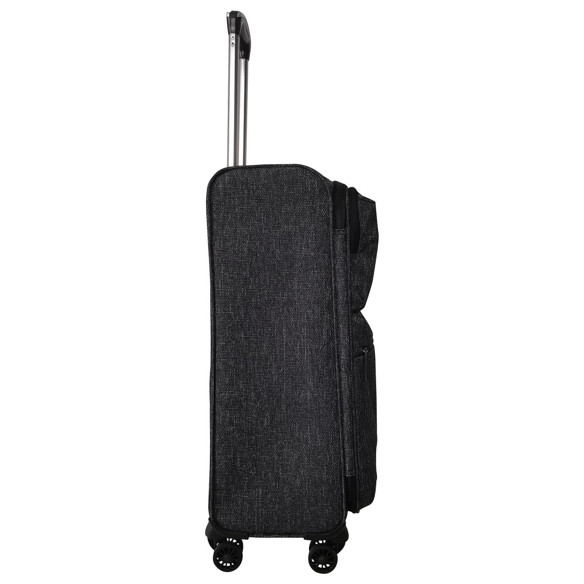 AIRPORT Valise souple noire Poly Soft 65x40x25cm