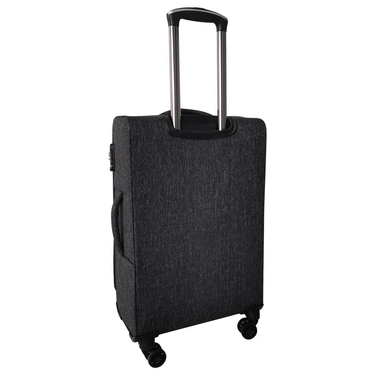 AIRPORT Valise souple noire Poly Soft 65x40x25cm