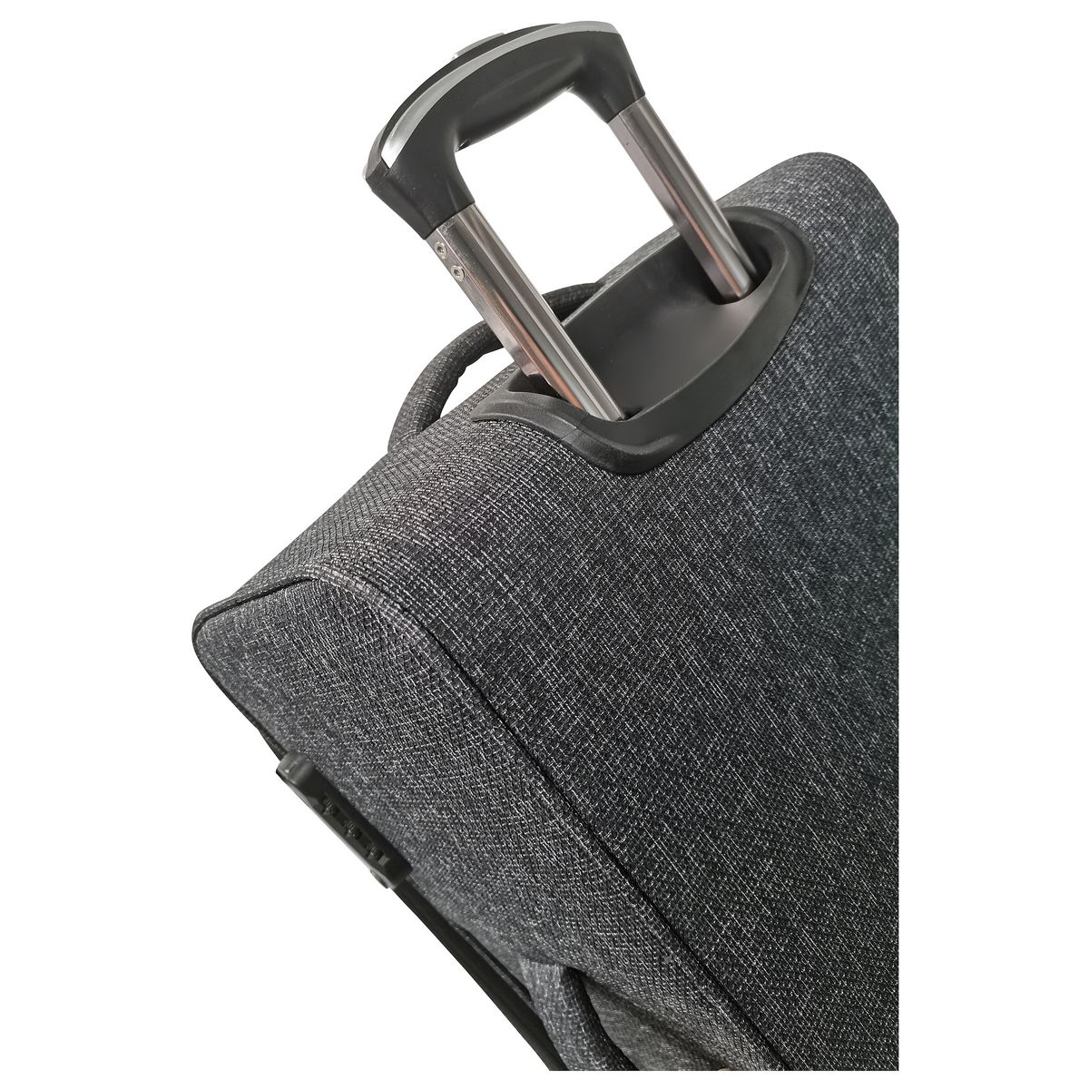 AIRPORT Valise souple noire Poly Soft 65x40x25cm