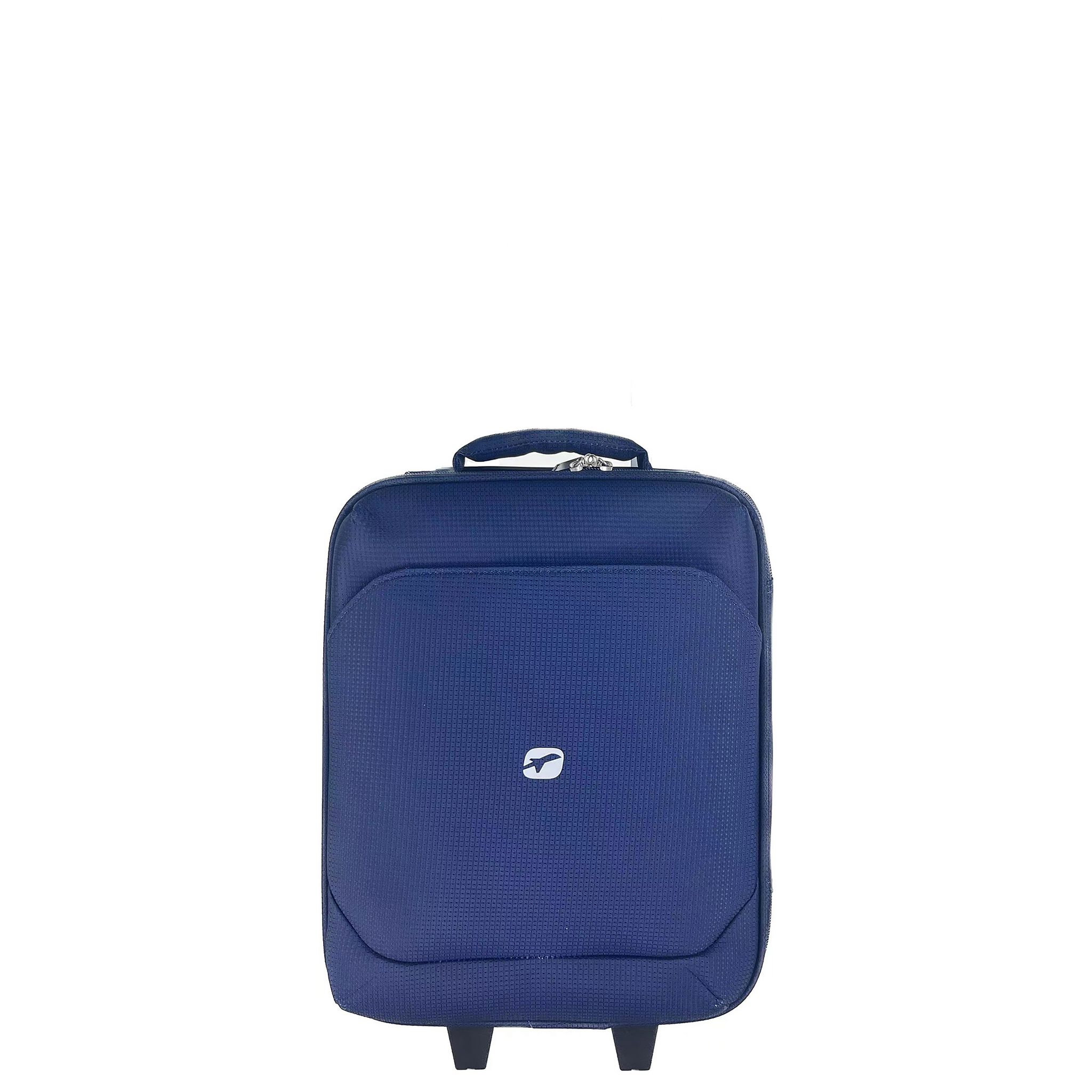Voir la diapositive 14 : AIRPORT Valise cabine souple bleue Easy Sky 42x30x15cm